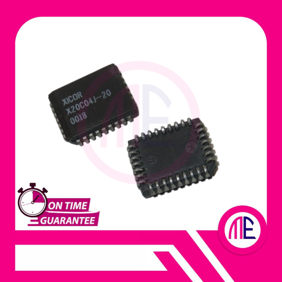 X20C04J-20 PLCC32