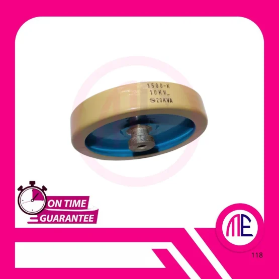 1500K 10KV 20KVA Plate Ceramic Capacitor