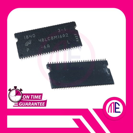 48LC8M16A2P-6A - MT48LC8M16A2P-6A TSOP54 (IC PROGRAM)