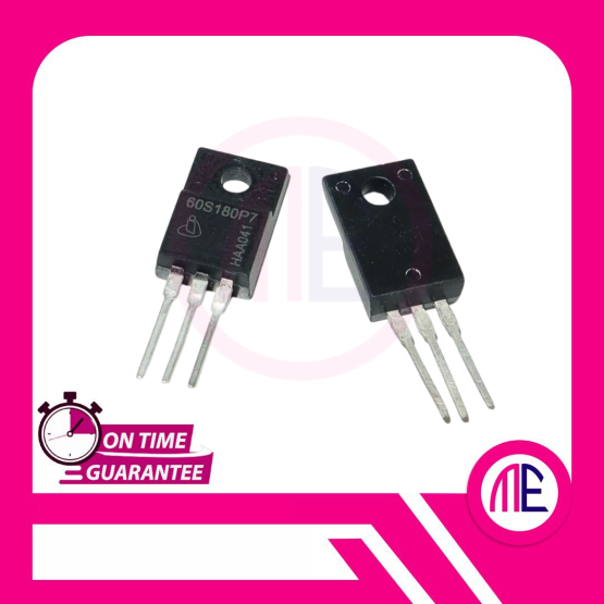 60S180P7 - IPAN60R180P7S TO-220F