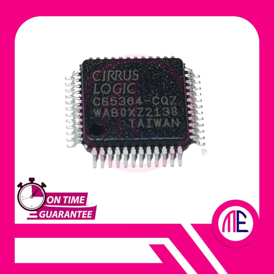 CS5364-CQZ - CS5364-CQZR LQFP48