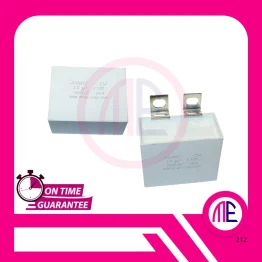 CSA 2.0uF 10% 1200VDC Capacitor - 5x3cm