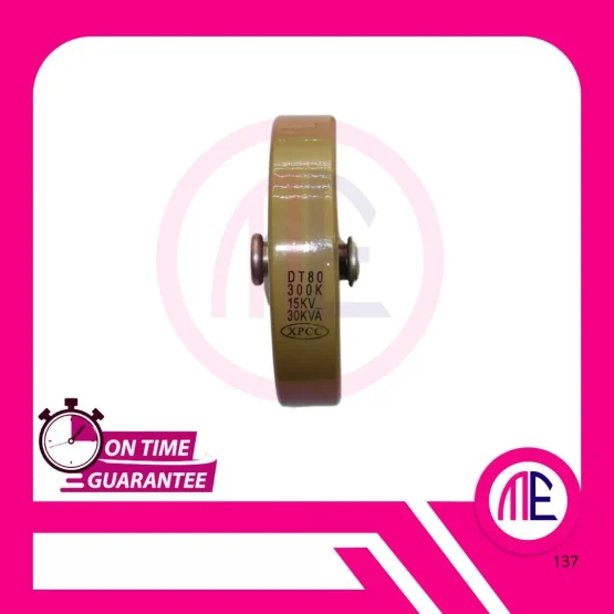 DT80 300K 15KV 30KVA PLate Ceramic Capacitor