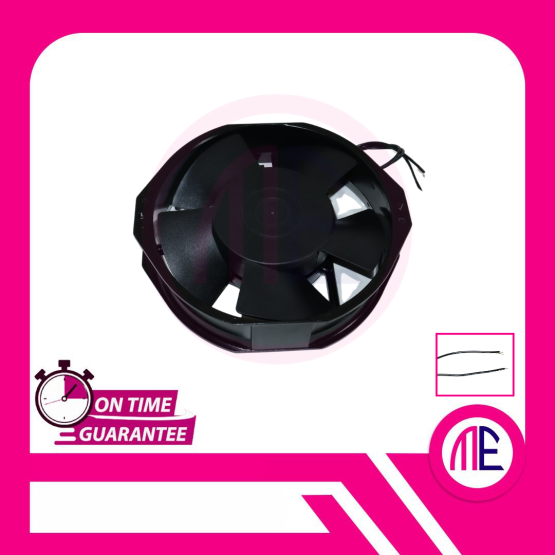FAN1738-C 230VAC 220V-240V 50-60Hz 0.16-0.17A FAN (2 Cable - 17x15.2x4cm)