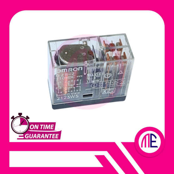 G2R-2 110VDC 8Pin