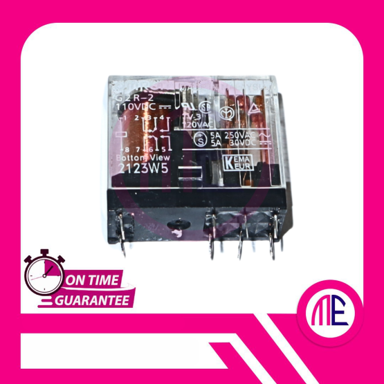 G2R-2 110VDC 8Pin