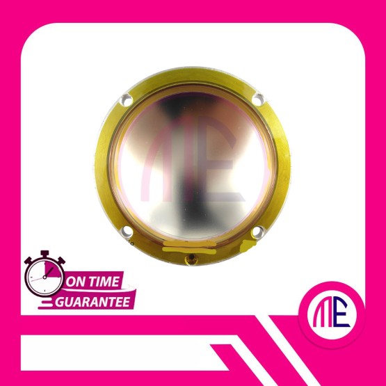 High Quality Diaphragm fits for JBL 2431 - 2431H - VLA301 - VLA601 - VLA901 - VT-4888 - PD5200 Driver - Note = 80 Ohm flat wire (kawat pipih 80 Ohm)