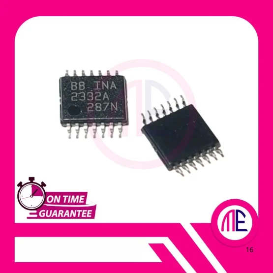 INA2332A - INA2332AIPWR TSSOP14