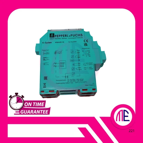 KFU8-UFC-1.D K-System Frequency Converter with Trip Values