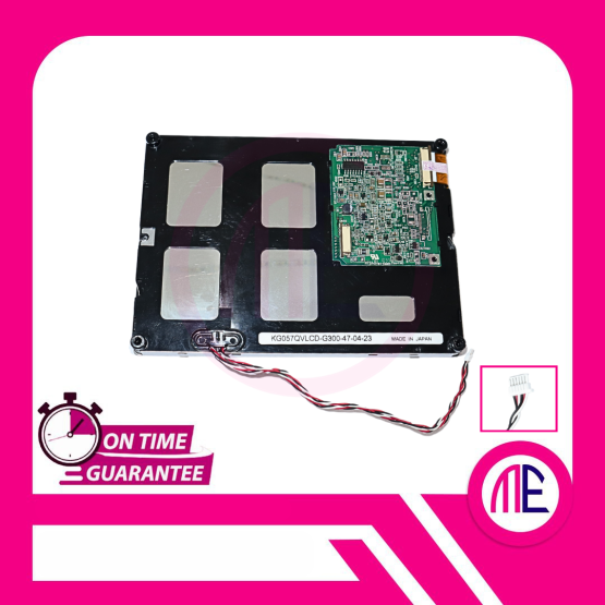 KG057QVLCD-G300 LCD (L= 14.3 cm W= 10.3 cm)