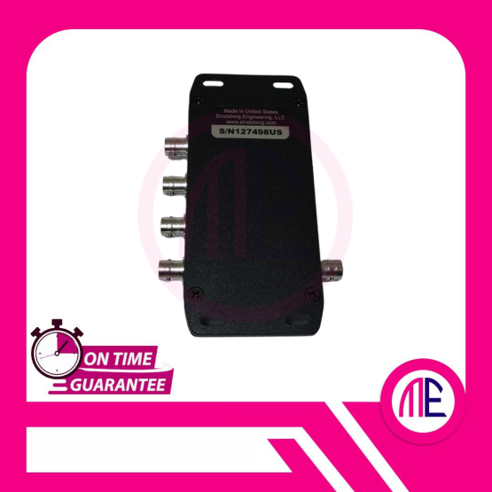 MCA204M VHF-UHF 25Mhz - 1 Ghz 50 Ohm Receiver Multicoupler