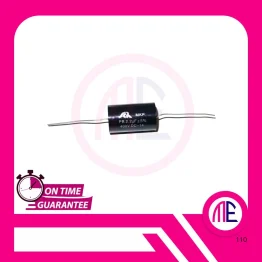 MKP PB 2.2uF 5% 400VDC (L= 2.6 cm W= 1.5 cm) DIP2 (Axial Pin)