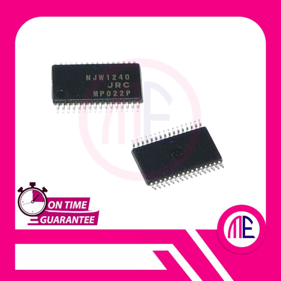 NJW1240 - NJW1240V SSOP32