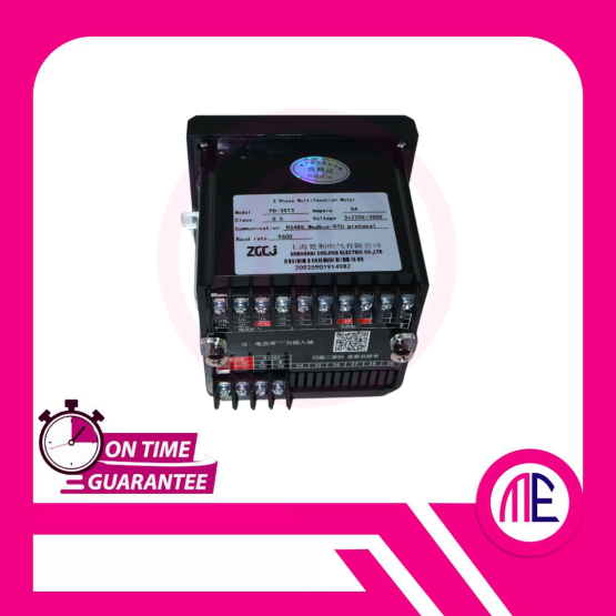 PD-3ST3 5A 3x220V-380V Class 0.5 RS485 Modbus-RTU Protocol 9600 3Phase Multifunction Meter