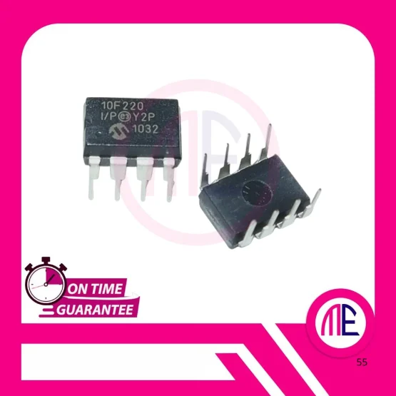 PIC10F220-I-P DIP8
