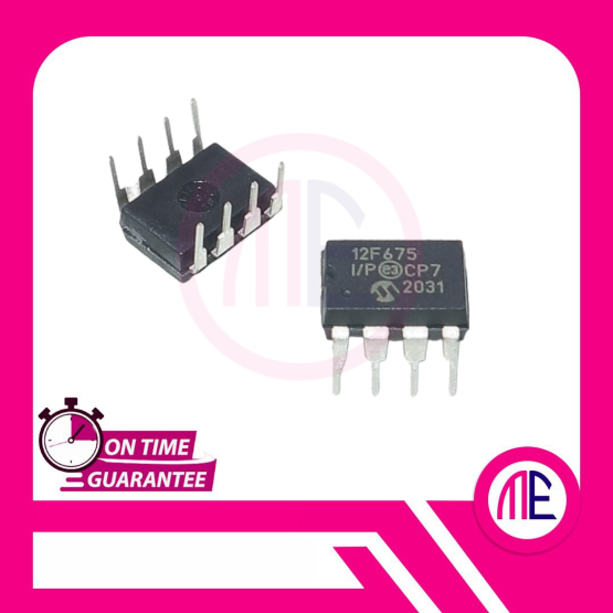 PIC12F675-I-P DIP-8