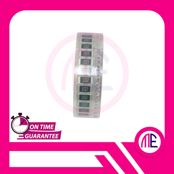 RESISTOR 102 - 1K OHM 1W SMD2512
