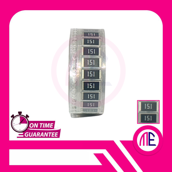 RESISTOR 151 - 150 OHM 1W SMD2512