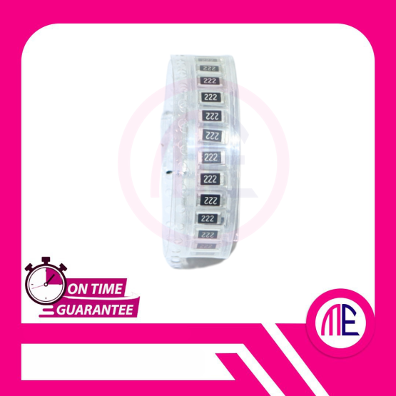 RESISTOR 222 - 2.2K OHM 3/4W (TigaPerempat) SMD2010
