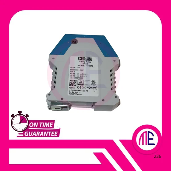 SR3D Ver.B AC-DC24V Safety control relay