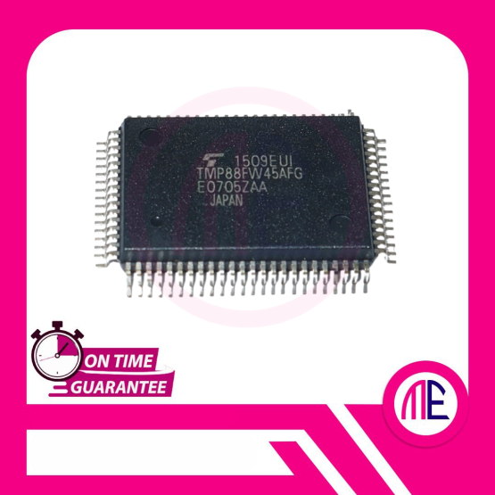 TMP88FW45AFG QFP80