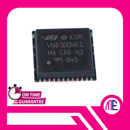 VND5004ES PQFN24 - 12x12mm
