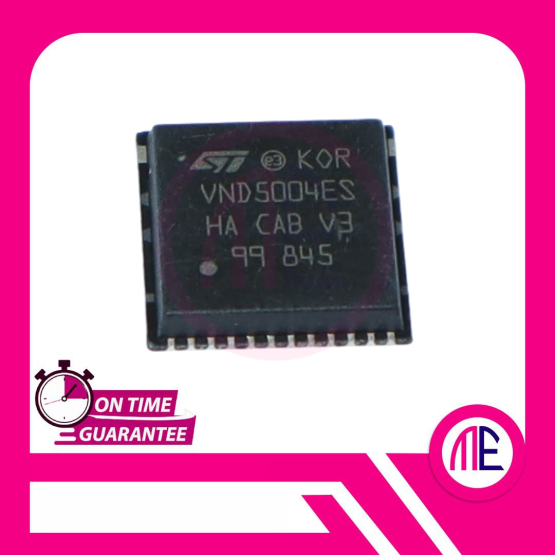 VND5004ES PQFN24 - 12x12mm