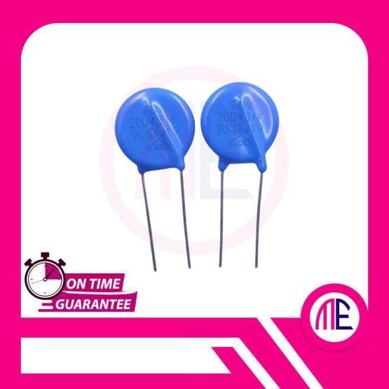 ZOV 20D431K VARISTOR DIP-2