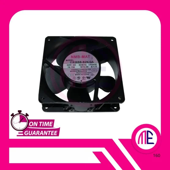 11938SB-B2N-QA 220VAC 16/13A 50/60Hz 1Phase 18-15.5W (2 Pin - 11.9x11.9x3.8cm)