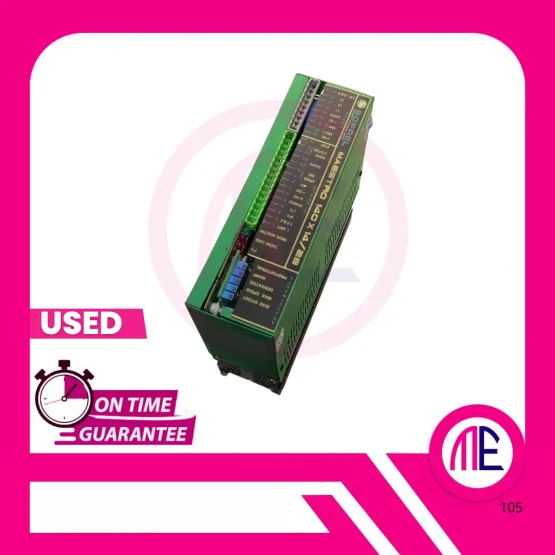 140X14-28 (IN= 80-120V 3PH 50-60Hz - 110-170VDC 45C 14A 28A) DC Servo Drive - Used