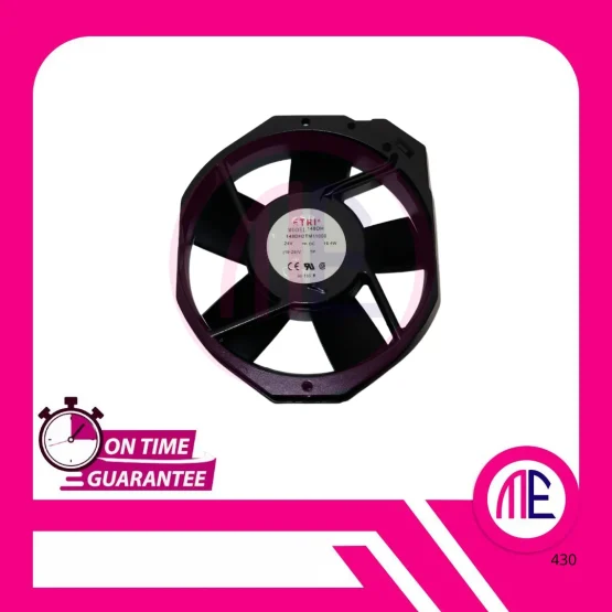 148DH2TM11000 24VDC 16.4W (19-28)V FAN (2 Pin - 17.2x15x3.3cm)