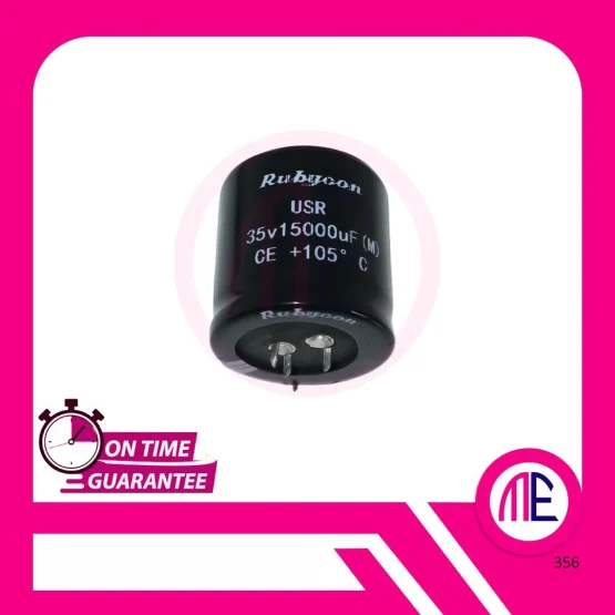 15000uF 35V 105C DIP2 - 3.6x3.5cm