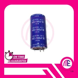 1500uF 400V DIP4 (L= 8 cm W= 2.8 cm)