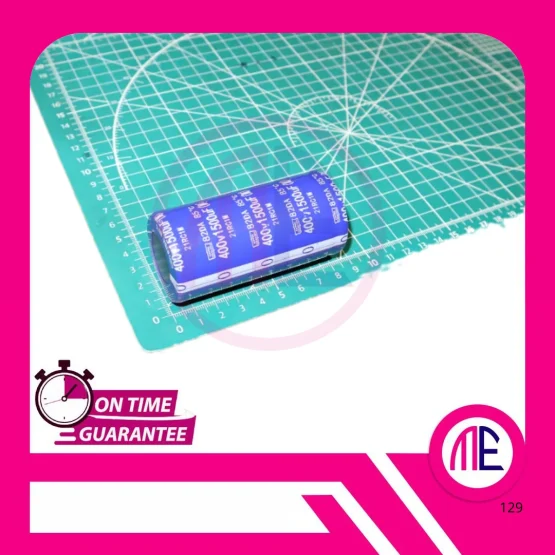 1500uF 400V DIP4 (L= 8 cm W= 2.8 cm)