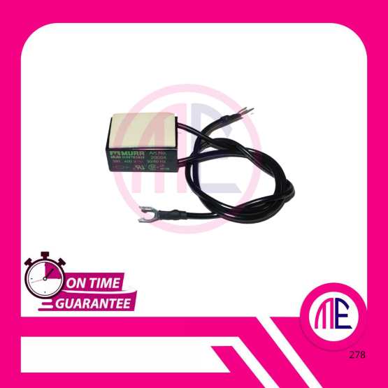 20004 LR98139 380-400V 50-60Hz Contactor Suppressor - 2 Cable