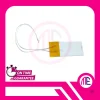 220VAC 100W MCH Alumina Ceramic Heater Plate - 2 Cable - 48x26mm