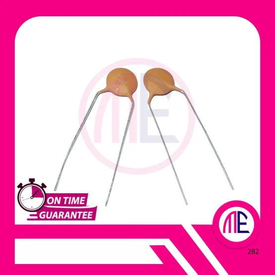 222K 500V  -  2200pF 500V 10% Y5P DIP2 (Straight Pin) - Ceramic Capacitor