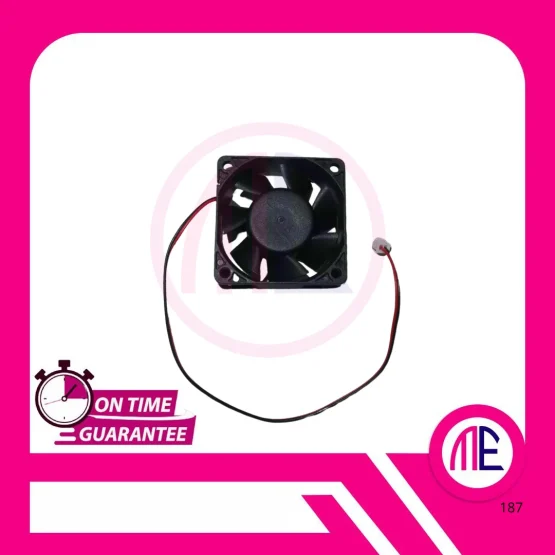 2410ML-05W-B70 24VDC 0.25A FAN (2 CABLE - 6x6x2.5 cm)