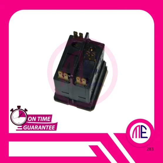 3130-F150-P7T1-W01Q 2 Pole 16A AC240V DC50V 4Pin Thermal Overcurrent Circuit Breaker