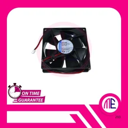 3414NHH 24VDC 0.14A 3.2W (18-26VDC) FAN (2 Cable - 9.2x9.2x2.5cm)
