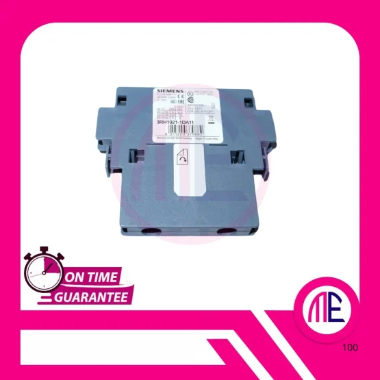 3RH1921-1DA11 Ui = 500V 10A-240V 5-50Hz Auxiliary Switch Block - NO-NC