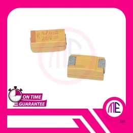 476 20V K - 47uF 20V 10% SMD Capacitor Tantalum - TYPE D