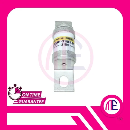 660GH-315ULTC 315A AC-DC660V IR100kA AC660V-DC450V BC50kA Protect Fuse Ceramic