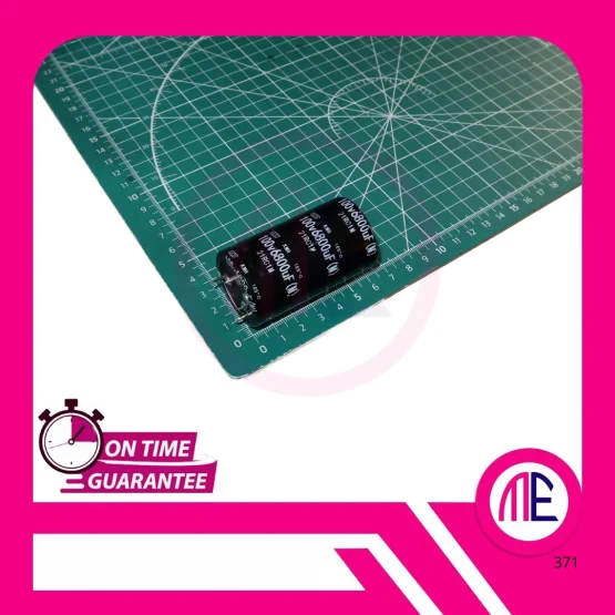 6800uF 100V 105C DIP4 - 6.1x3.5cm