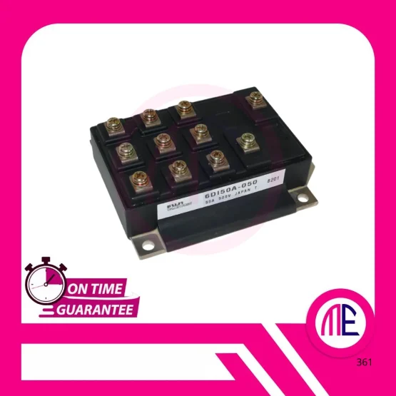 6DI50A-050 50A 500V Module - Black
