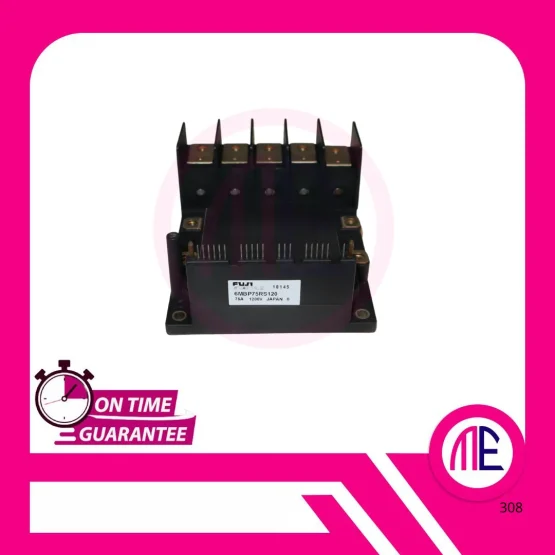 6MBP75RS120 75A 1200V Module - Black