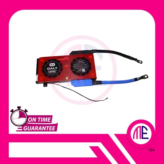 8S 24V 250A 125A Lifepo4 Common Port with Balance BT - UART Power Inverter Smart BMS