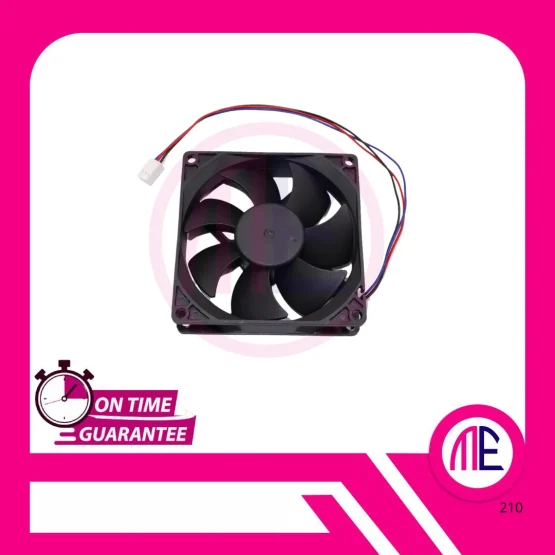 AFB0924HH DC24V 0.25A FAN (2 Cable - 9.2x9.2x2.5cm)