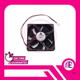 AFB0924HH DC24V 0.25A FAN (2 Cable - 9.2x9.2x2.5cm)