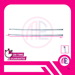AWM 20624 80C 60V VW-1 8Pin - 20x0.5cm - Cable Flexible - Type A-A - Searah